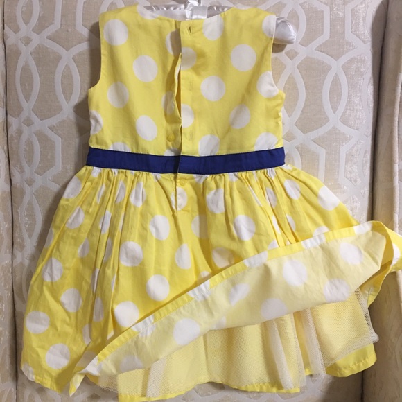 Child of mine toddler size 2T cotton dress - Picture 2 of 5